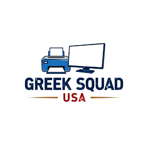 Greek Squad Logo